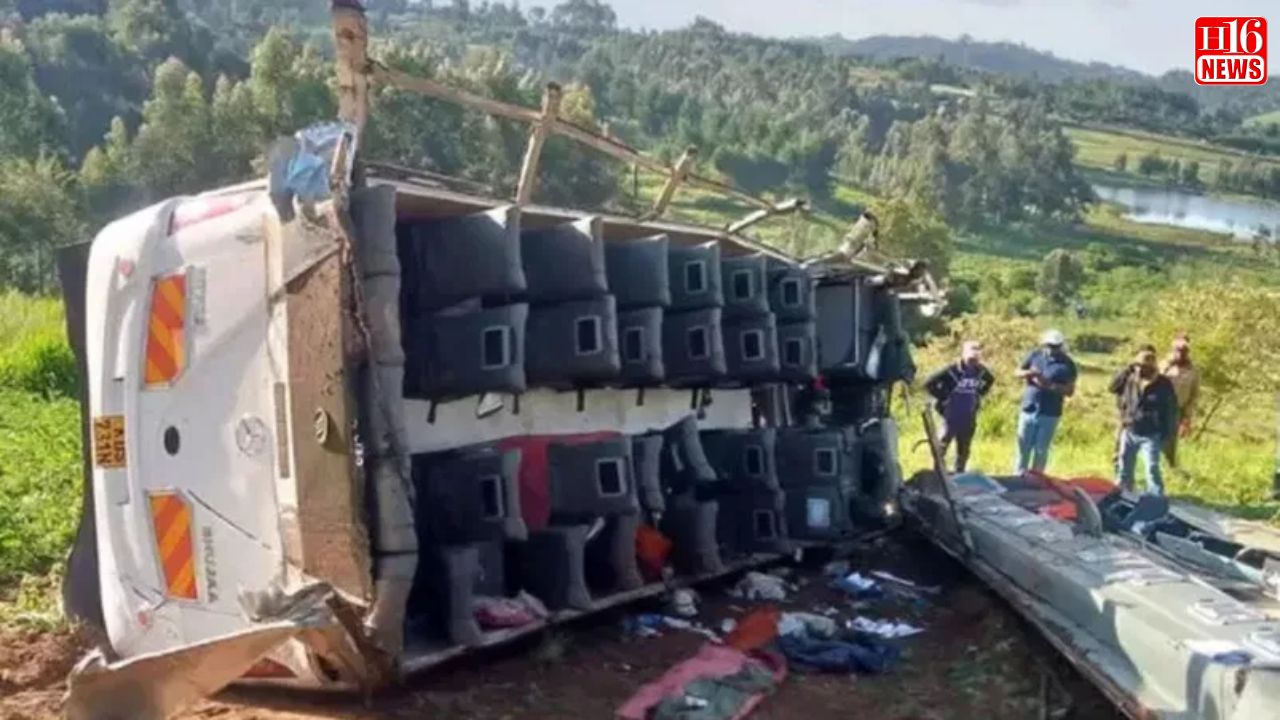 Six Indian nationals, five of them Malayalis die in a road accident in Kenya